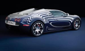 Bugatti Veyron 16.4 Grand Sport Roadster L’Or Blanc 2011 года 